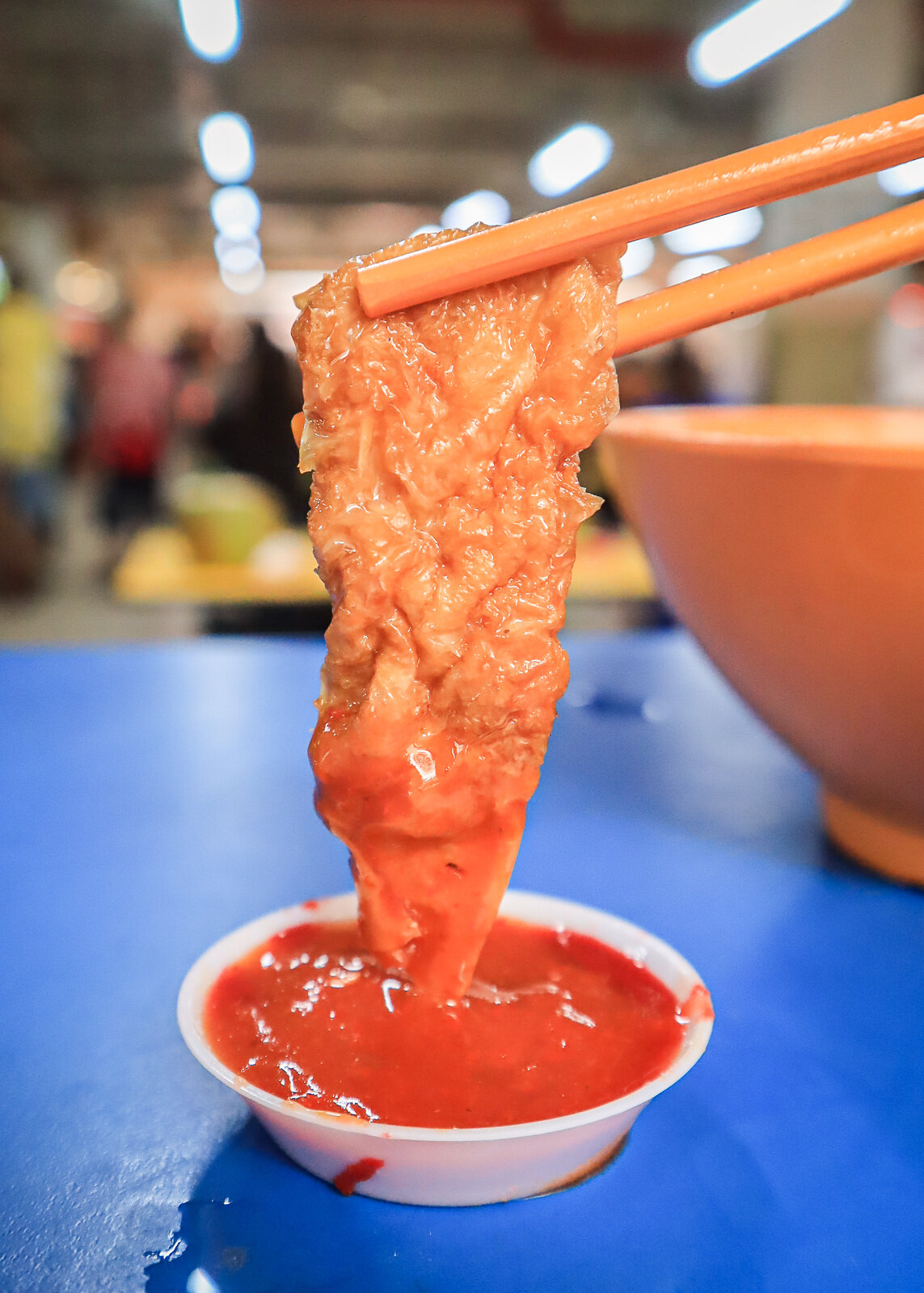 yong xiang chilli sauce
