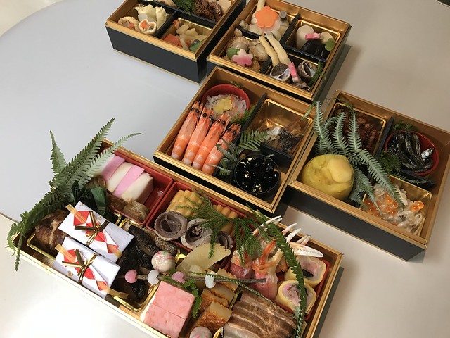Osechi-ryori 2020, New Year dishes, Delicious Dishes-2, Asukano @Nara,Jan2020