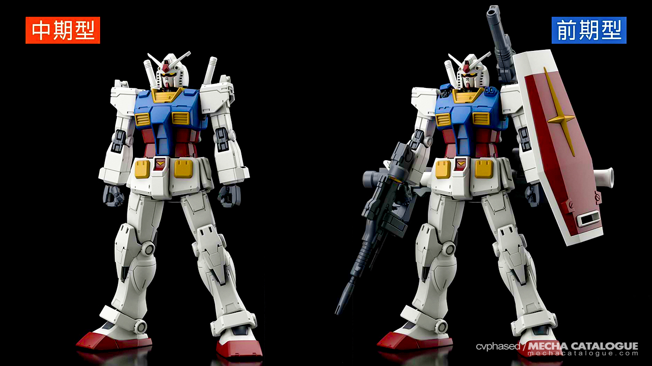HG RX-78-02 Gundam (Gundam THE ORIGIN): Details & Features