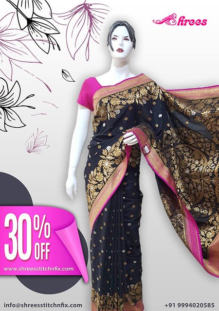 Banaras Silk Saree | shrees boutique