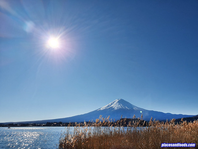 mount fuji lake kawaguchi