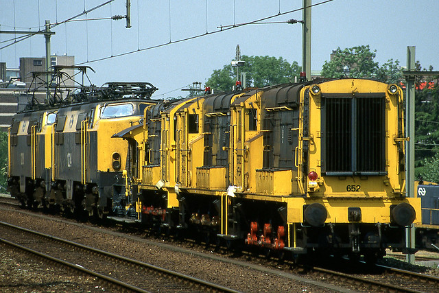 NS 1208 + 1204 + 291 + 625 + 614 + 652 Tilburg 26 mei 1992
