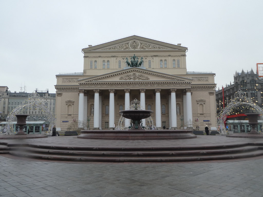 Bolshoi Theatre, Moscow