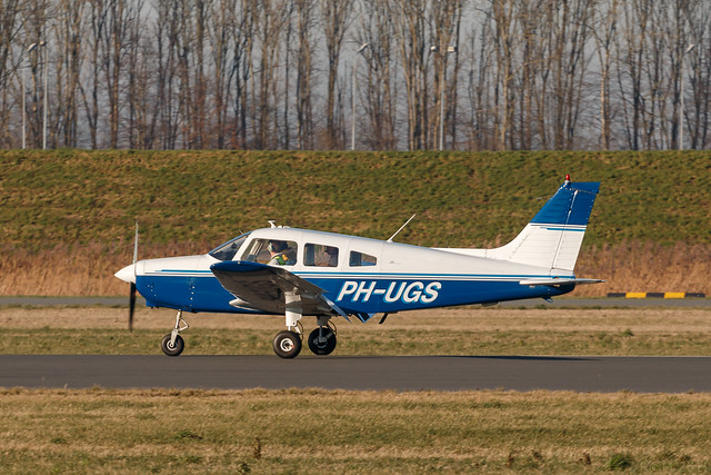 PH-UGS - Piper PA-28-161 Warrior II - EHLE - 20191230-IMG_49039