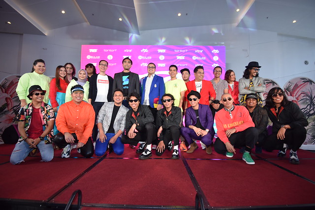 Warna-Warna Suara Jadi Tema Anugerah Juara Lagu Ke-34