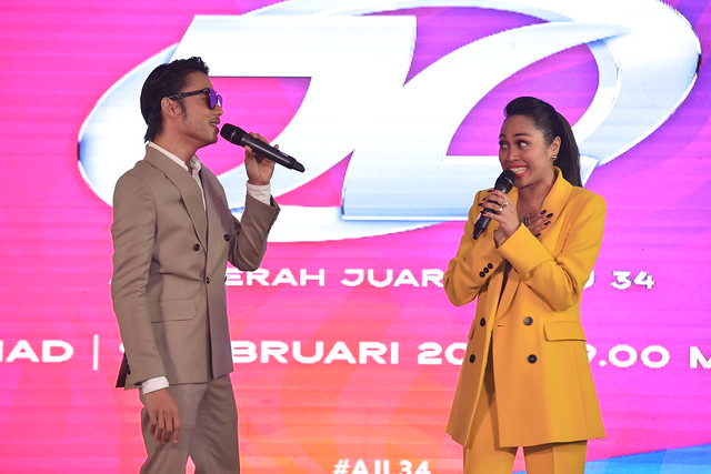 Warna-Warna Suara Jadi Tema Anugerah Juara Lagu Ke-34