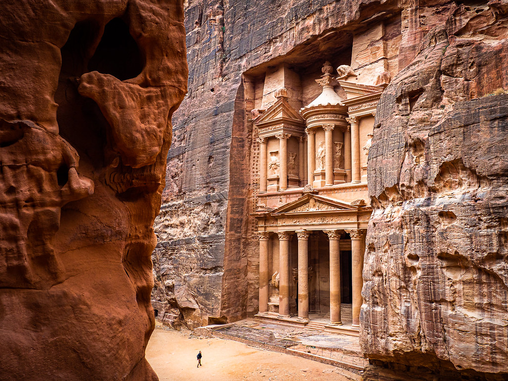 The Treasury - Petra, Jordan - Travel photography