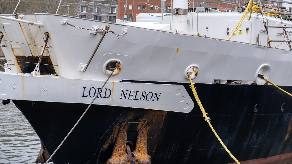 The Lord Nelson at Bristol