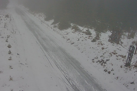 Obleva zhoršuje sněhové podmínky pro běžkaře