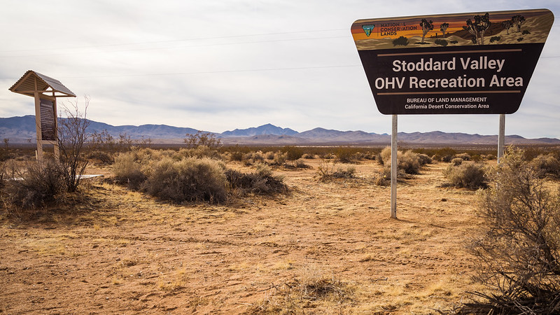 Stoddard Valley OHV Area