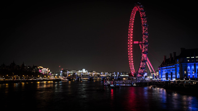 London - Eye (Night)