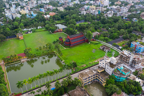 church epiphany religion bangladesh barishal green city citylife oldcity aerial