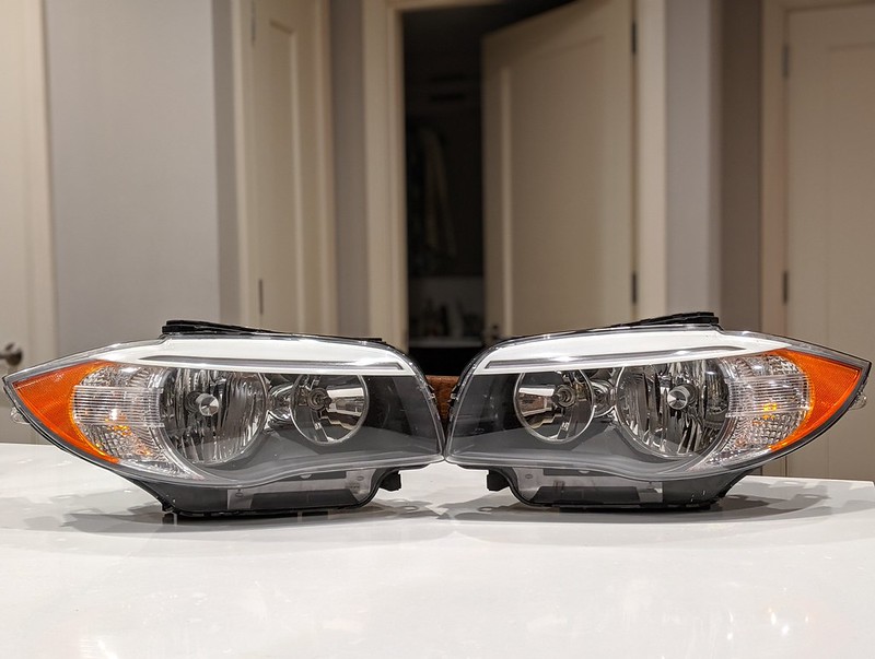 FS *PIC HEAVY* E82 Parts from a LOW MILEAGE VEHICLE sub 25K - BMW
