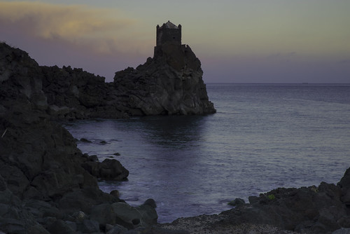 garittadiguardia santatecla acireale provinciadicatania sicilia italia sea rocks sunset italy sicily