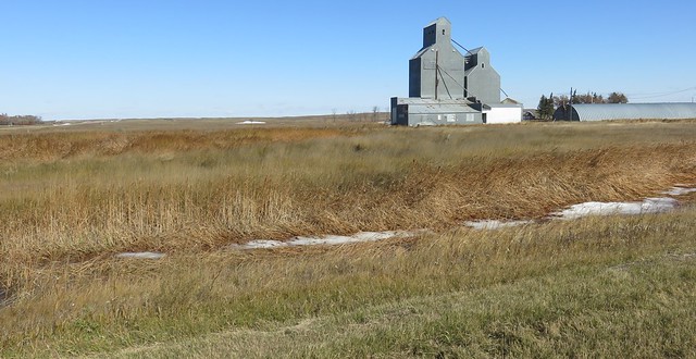 Central North Dakota Landscape (Wing, North Dakota)