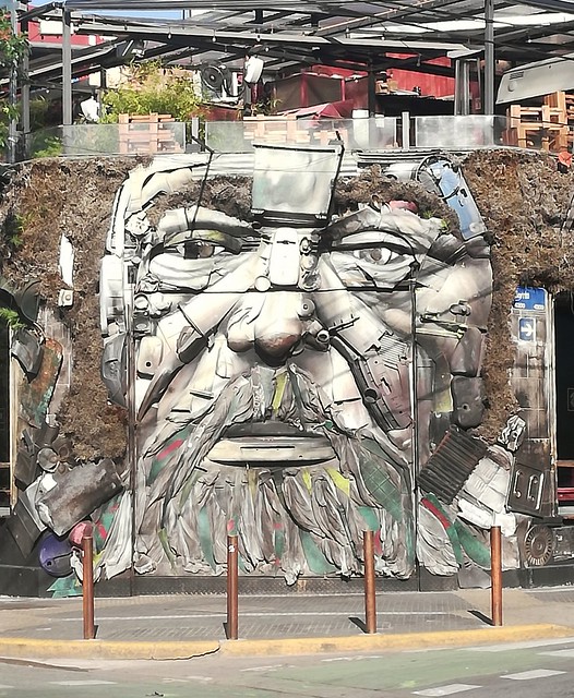 3-D Street Art Palermo B. A. Argentina