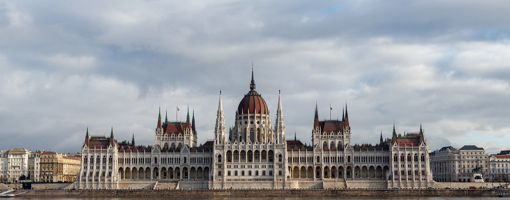 Hungarian Parliament Building also known as the Parliament of Budapest