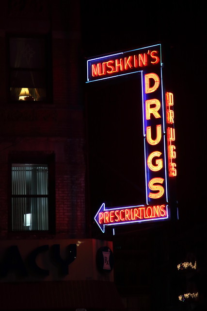 MIshkin's Drugs, prescriptions, Amsterdam Ave, Manhattan