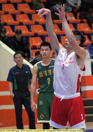 2019-12-08 0495 SBL Basketball ( Taiwan ) Bank of Taiwan vs Taiwan Beer | by Jezevec40 (formerly Badger 23)