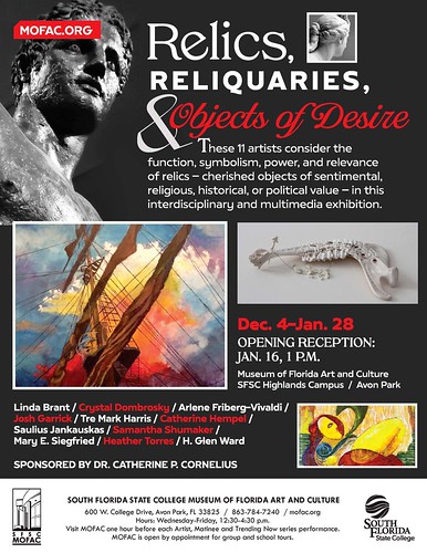 “Relics, Reliquaries & Objects of Desire”