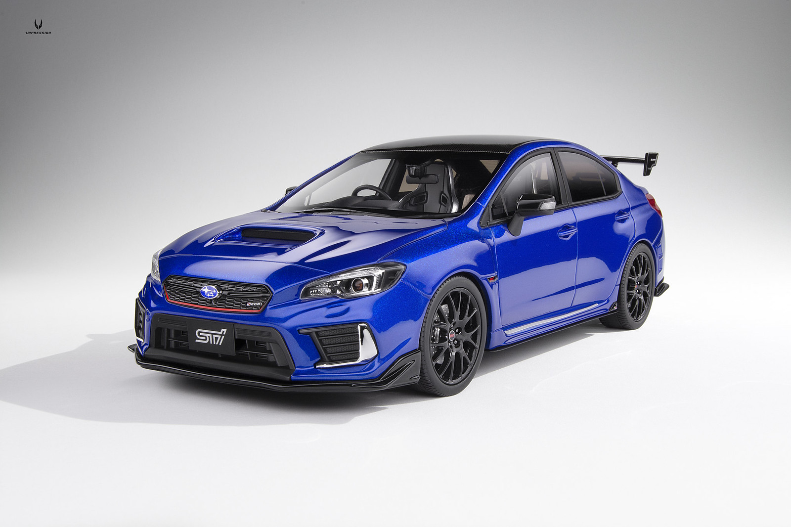 S207 京商 WRX NBR 1⁄18 スバル STI Challenge | Kyosho サムライ