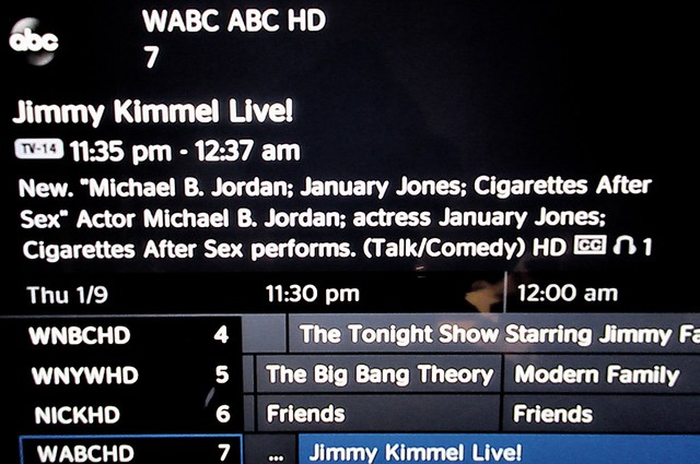 Cigarettes After Sex - on Jimmy Kimmel Live! 3929