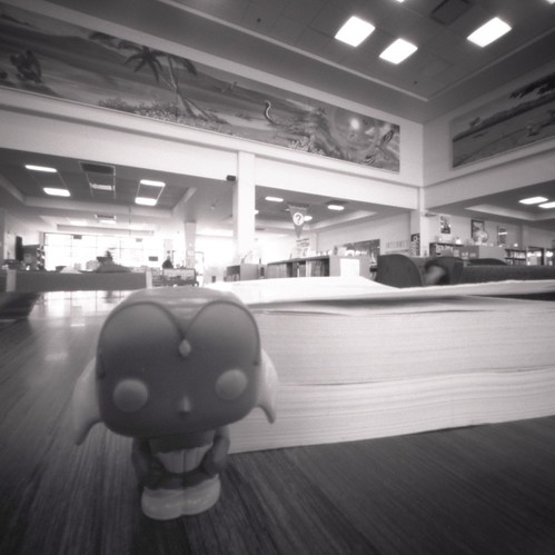 The kid & I joined the Winter reading program at the library. | by 3EyedMonster