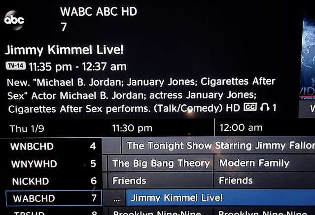 Cigarettes After Sex - on Jimmy Kimmel Live! 3931