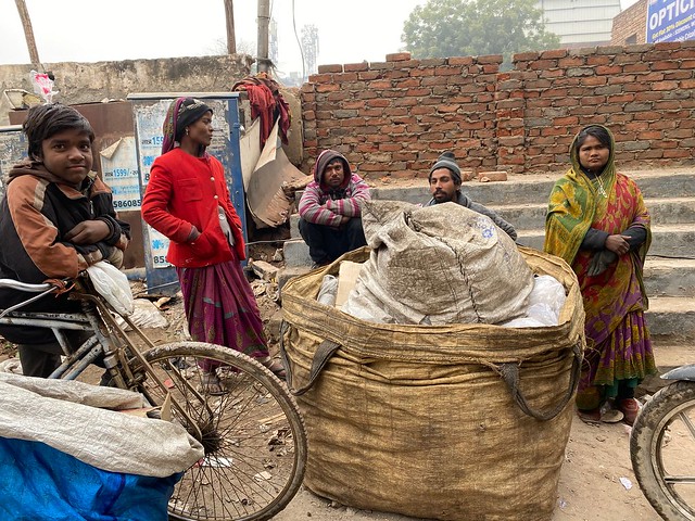 City Life - A Working Family, Naya Bazar, Gurgaon