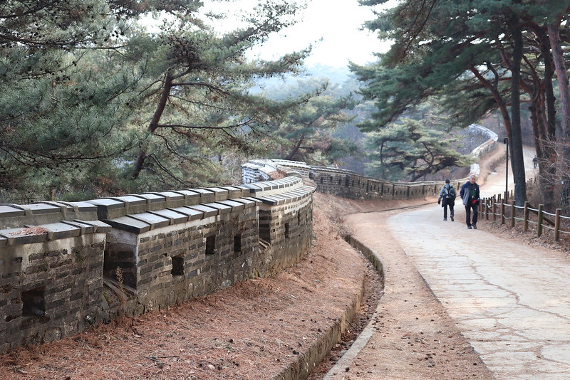 Ruta per la Fortaleza de Namhansanseong