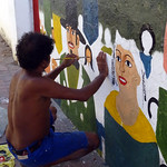 Grafiteiro em Olinda