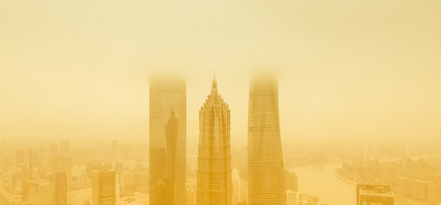 Shanghai Fog