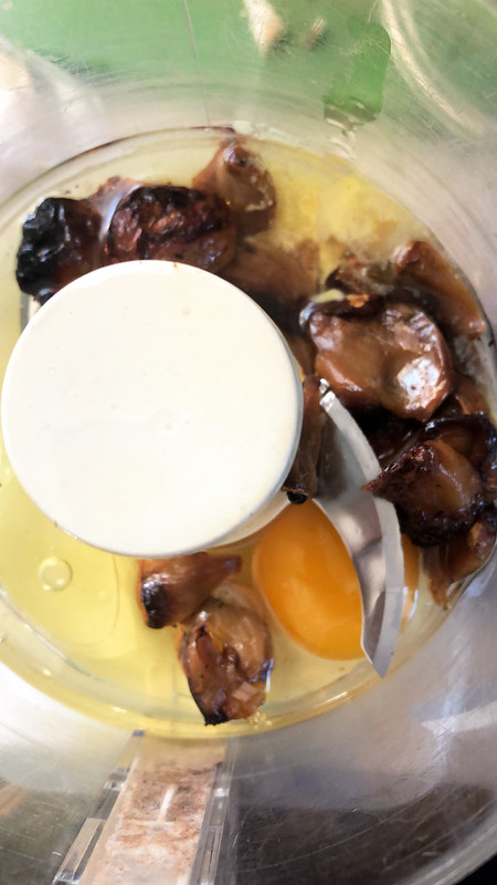 Roasted Garlic Mayonnaise