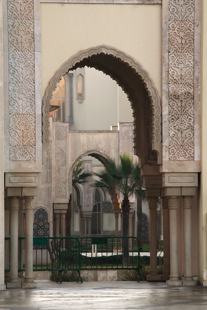 Mosque Hassan II, Casablanca, Morocco, 摩洺哥