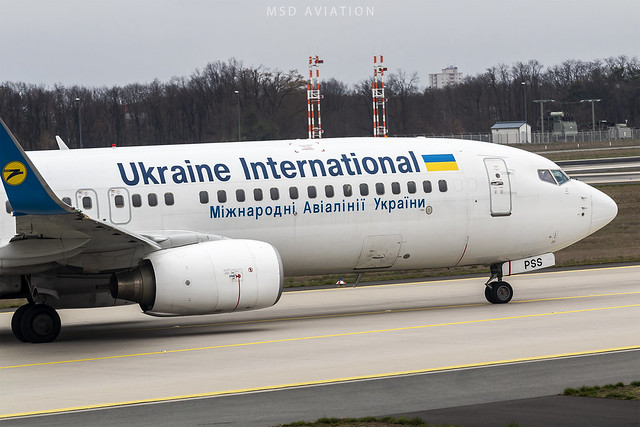 Boeing 737-8AS UR-PSS Ukraine International
