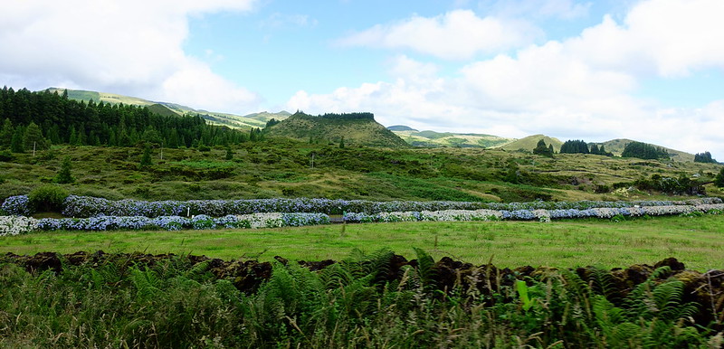 Isla de Terceira: Rocha de Chambre, Gruta Natal, Angar do Carvao. Biscoitos. - Vacaciones en las Islas Azores: Sao Miguel y Terceira. (3)