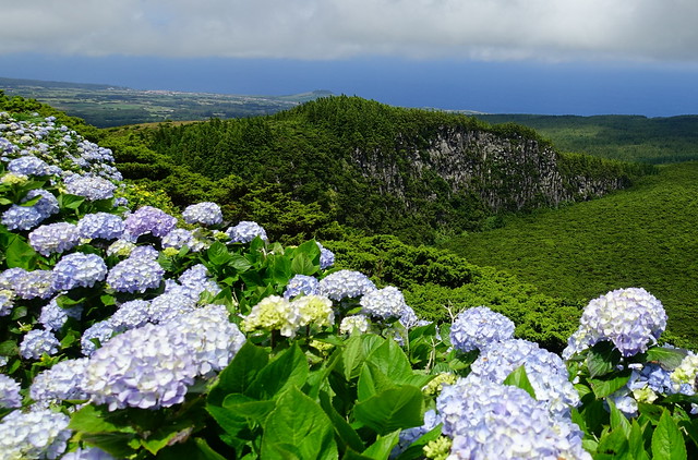 Isla de Terceira: Rocha de Chambre, Gruta Natal, Angar do Carvao. Biscoitos. - Vacaciones en las Islas Azores: Sao Miguel y Terceira. (35)