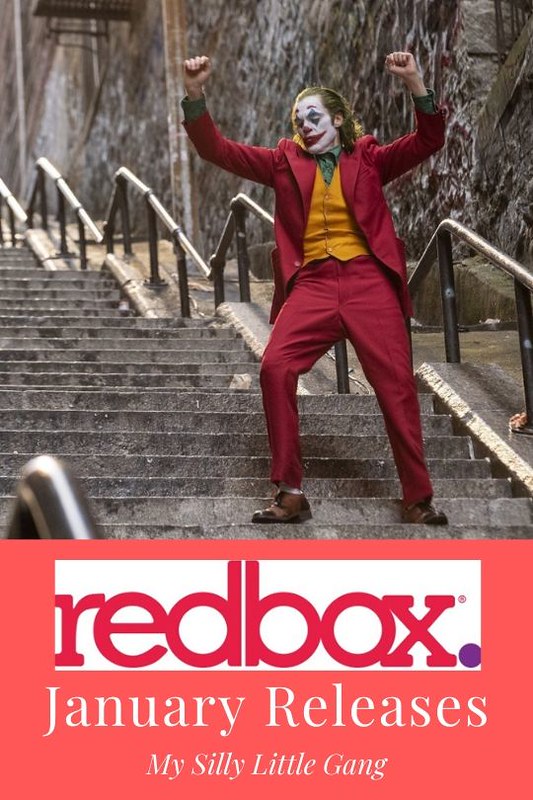 Redbox January Releases! @redbox #MySillyLittleGang