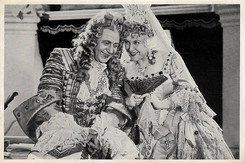 Paul Hörbiger and Ida Wüst in Des jungen Dessauers grosse Liebe (1933)