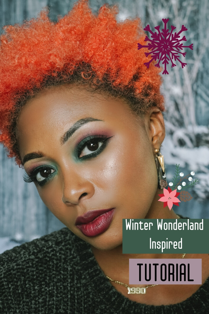 winter wonderland makeup