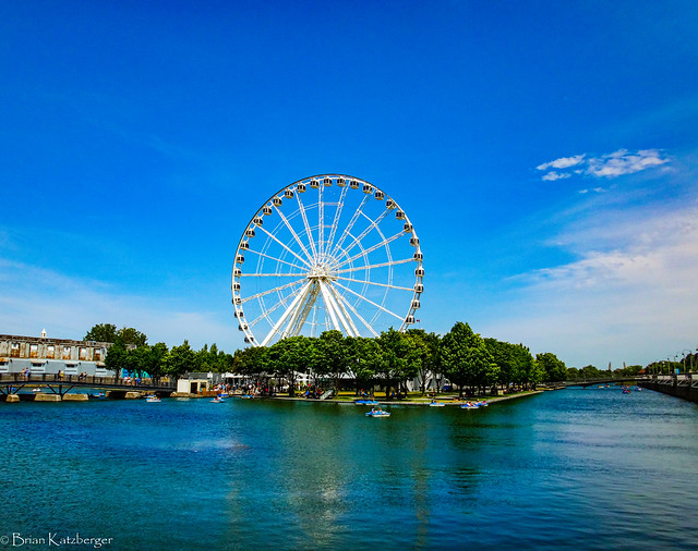 La Grande Roue de Montréal Ferris Wheel