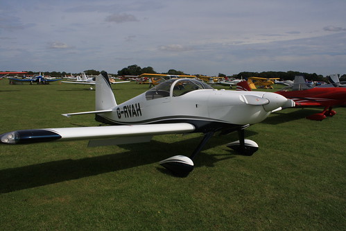 G-RVAH Vans RV-8A [LAA 323-14963] Sywell 300819