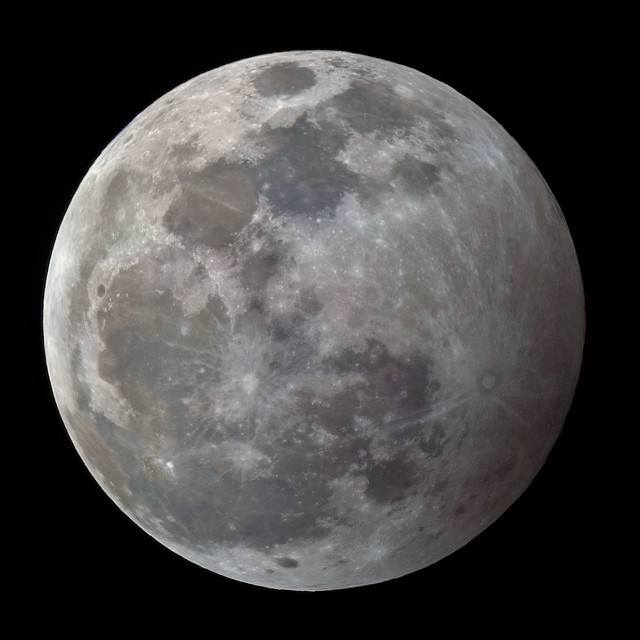 Penumbral Lunar Eclipse on January 10, 2020