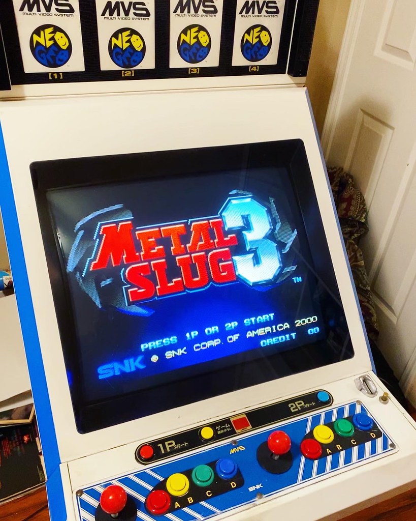 arcade metal slug 3