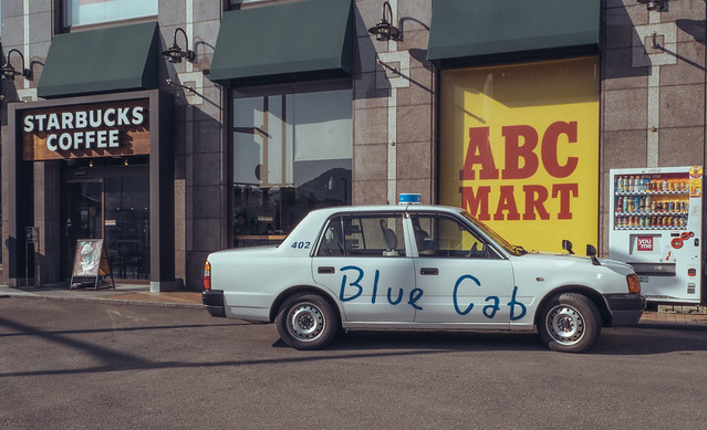 Blue Cab