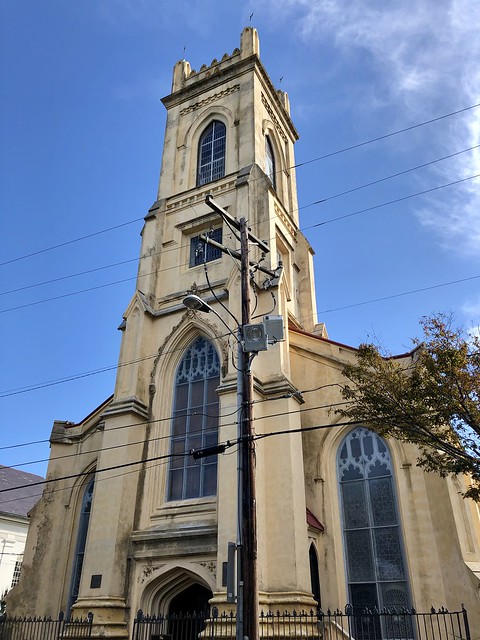 Unitarian Church in Charleston, Harleston Village, Charleston, SC