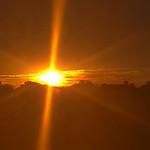 Sunrise over Julesburg, Colorado 2019-07-08 (1) Sunrise over Julesburg - 8 July 2019 - Julesburg, Sedgwick County, Colorado