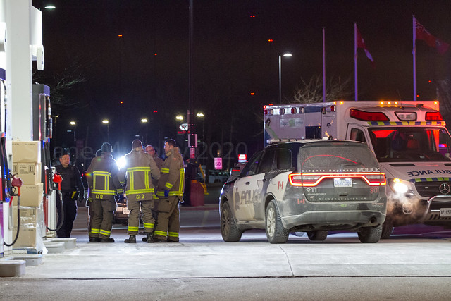 Shooting Victim Dropped Off at Petro Canada Gasbar in Grimsby