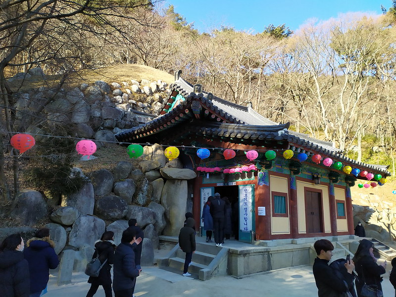 Visitar la Cueva Seokguram