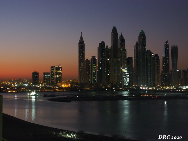 Dubai at dawn